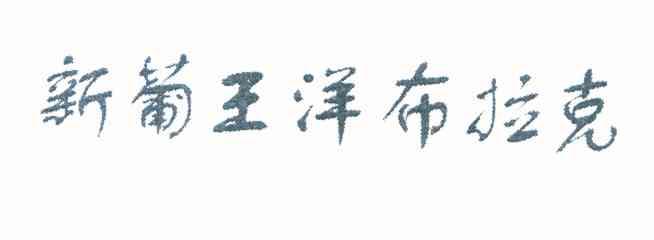 新葡王洋布拉克
