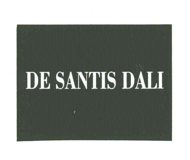 DE SANTIS DALI
