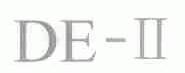 DE;DE-II