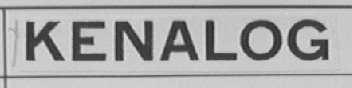 KENALOG