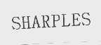 SHARPLES