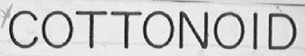 COTTONOID