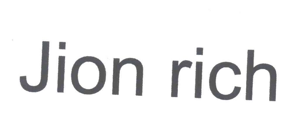 JION RICH