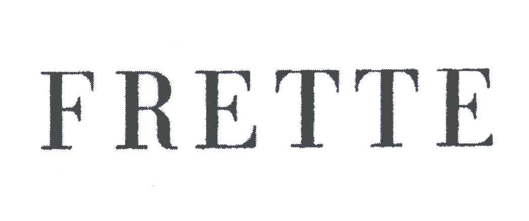 FRETTE