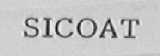 SICOAT