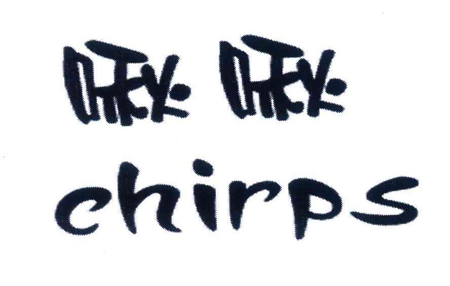 啾啾;CHIRPS