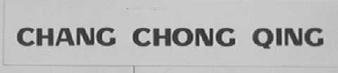 CHANG CHONG QING