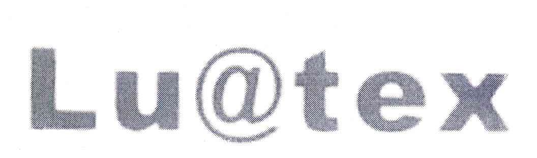 LUTEX