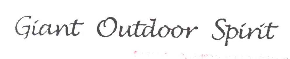 GIANT OUTDOOR SPIRIT