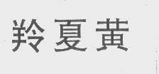 羚夏黄