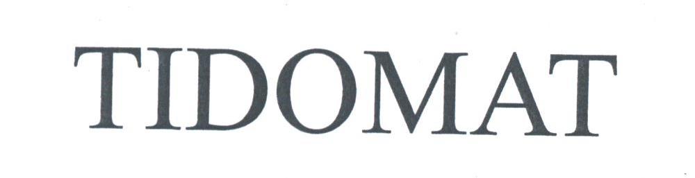 TIDOMAT