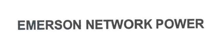 EMERSON NETWORK POWER