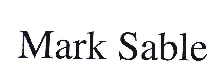 MARK SABLE