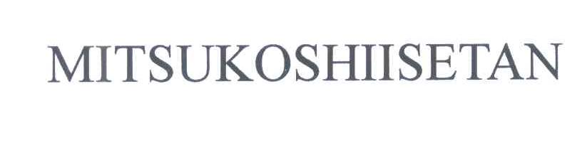 MITSUKOSHIISETAN