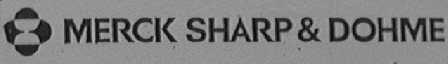 MERCK SHARP & DOHME