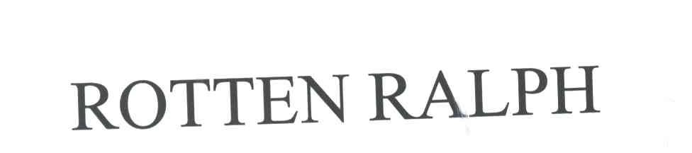 ROTTEN RALPH