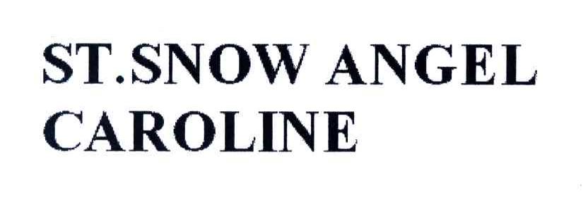 ST.SNOW ANGEL CAROLINE