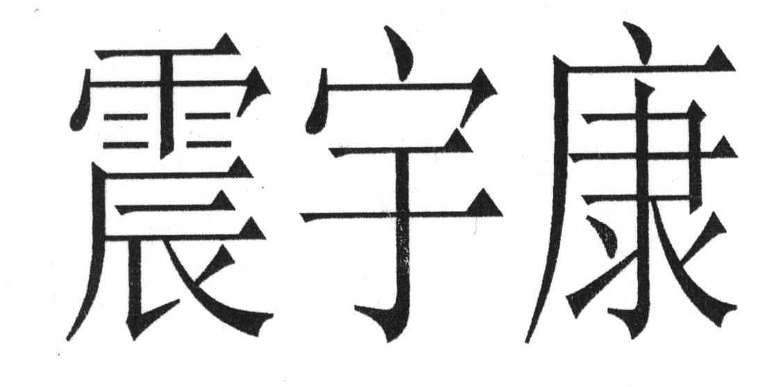 震宇康