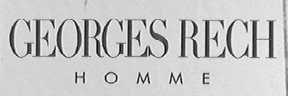 GEORGES RECH HOMME