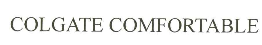 COLGATE COMFORTABLE