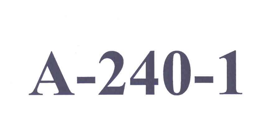 A-240-1