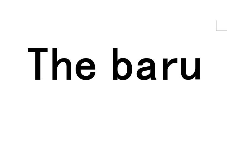 THE BARU