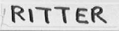 RITTER