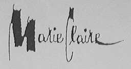 MARIE CLAIRE