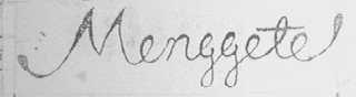 MENGGETE