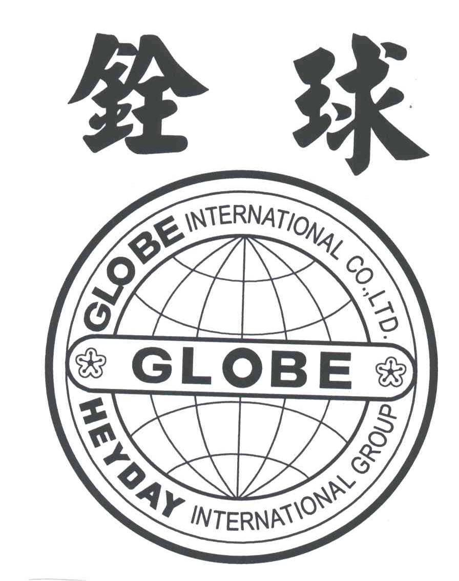 铨球;GLOBE；GLOBE HEYDAY