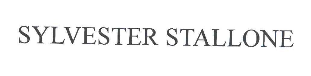 SYLVESTER STALLONE