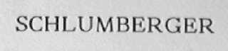 SCHLUMBERGER