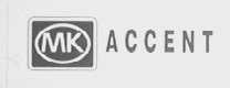 ACCENT  MK