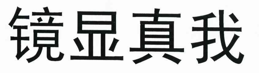 镜显真我
