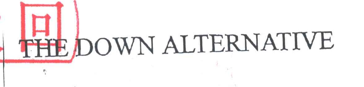 THE DOWN ALTERNATIVE