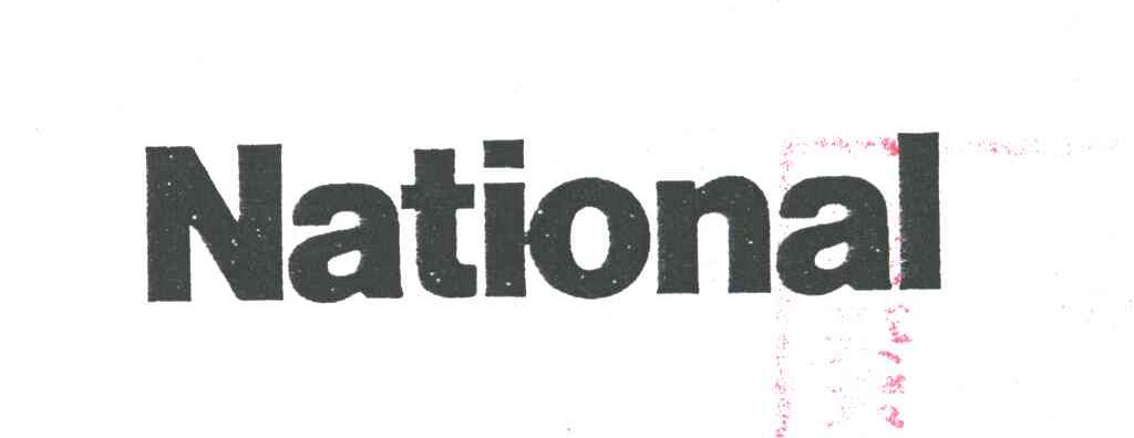 NATIONAL