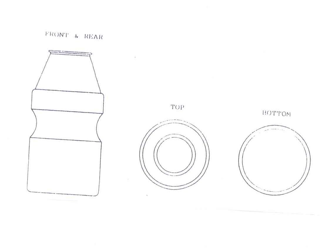 FRONT REAR TOP BOTTOM
