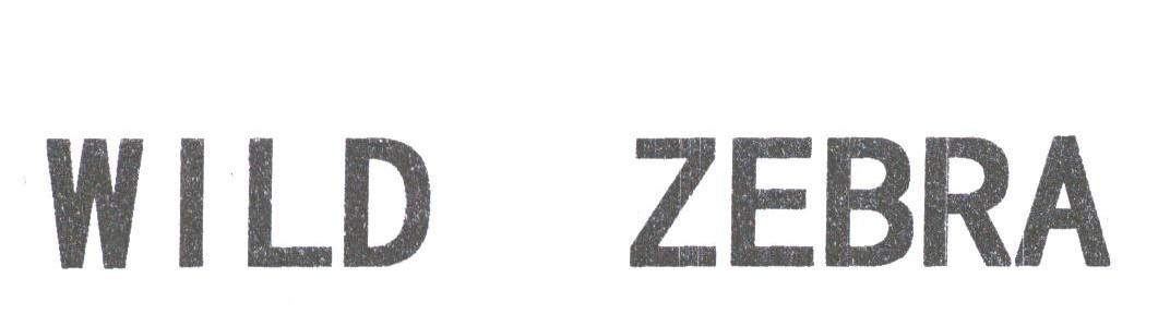 WILD ZEBRA