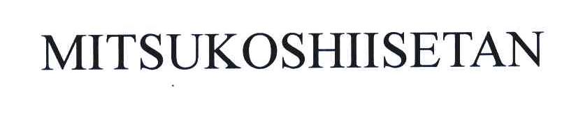 MITSUKOSHIISETAN