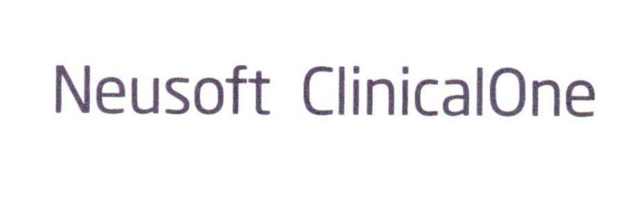 NEUSOFT CLINICALONE