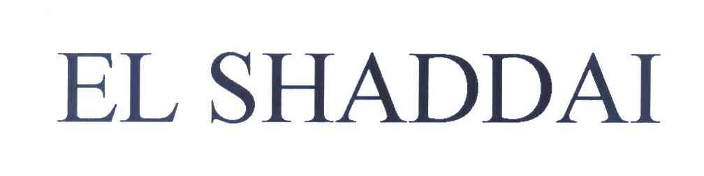 EL SHADDAI