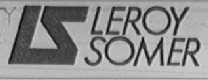 LEROY SOMER
