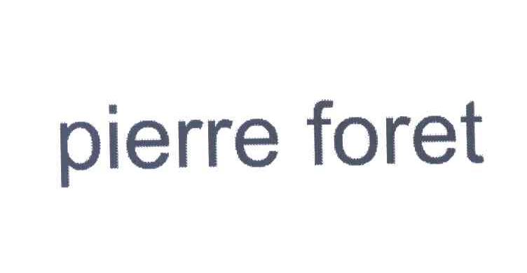 PIERRE FORET