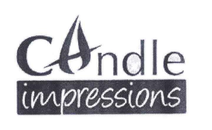 CANDLE;IMPRESSION