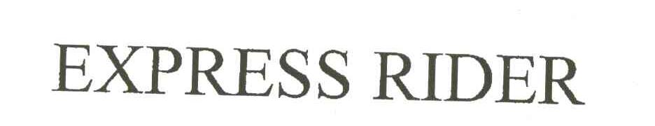 EXPRESS RIDER