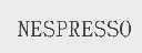 NESPRESSO
