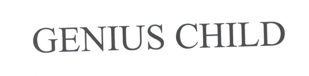 GENIUS CHILD
