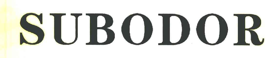 SUBODOR