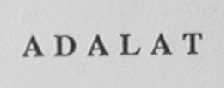 ADALAT