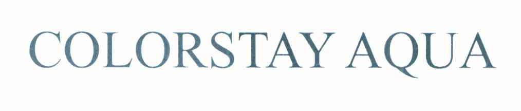 COLORSTAY AQUA